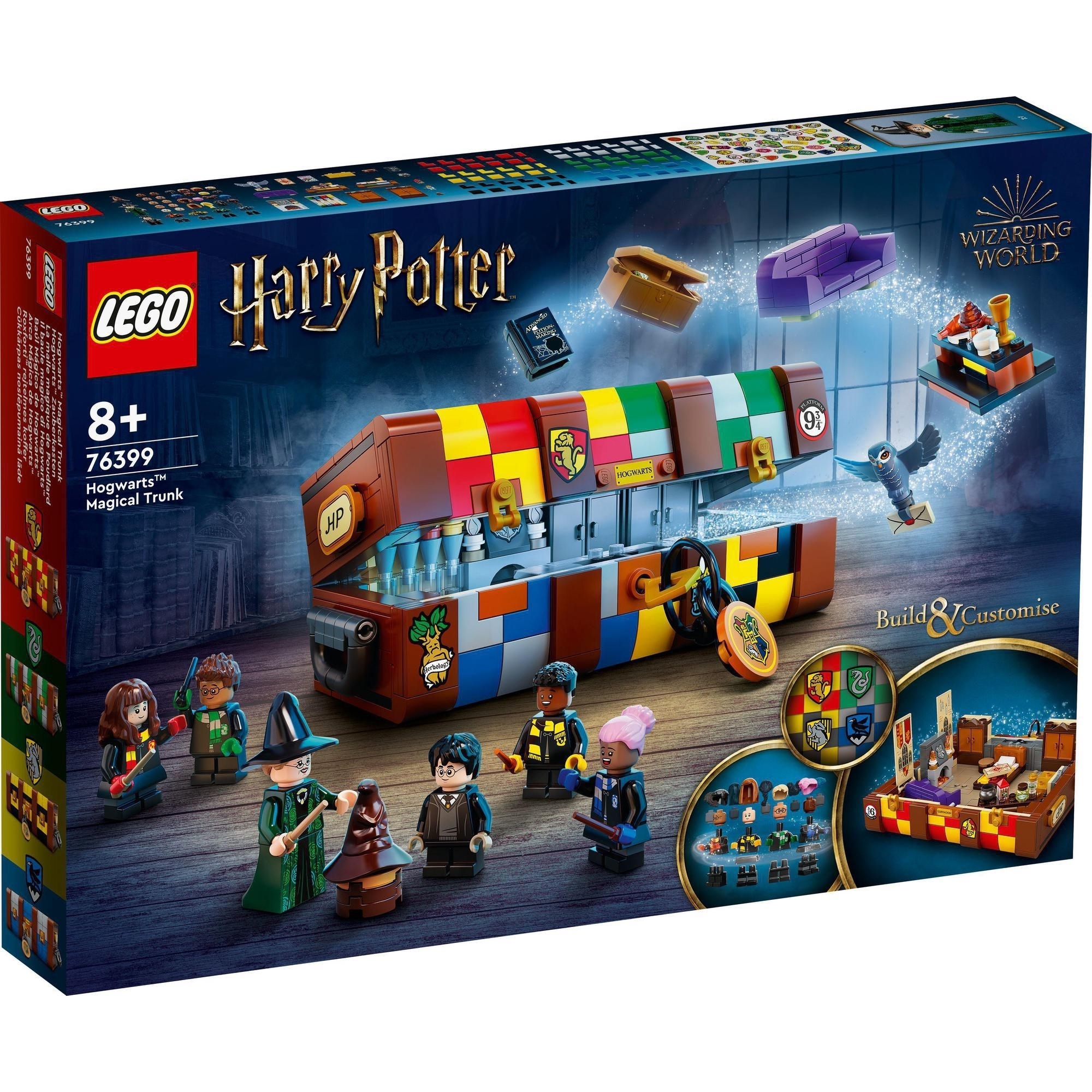 LEGO Harry Potter 76399 Rương Phép Thuật (603 chi tiết)