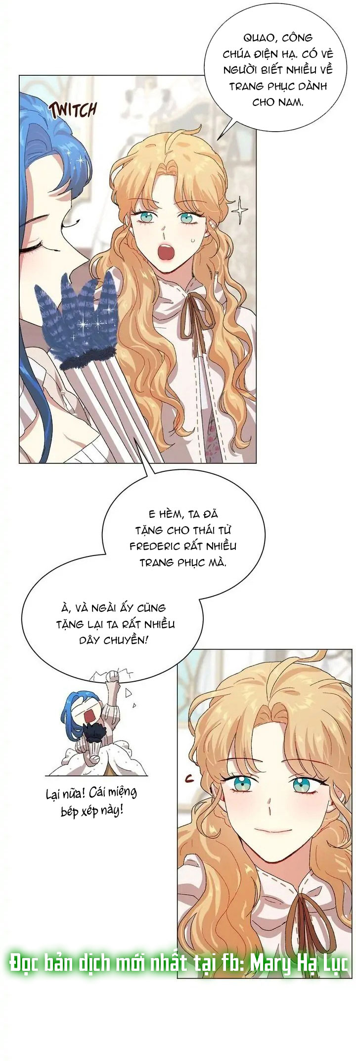 tôi là fan cứng hoàng tử chapter 66.1 21