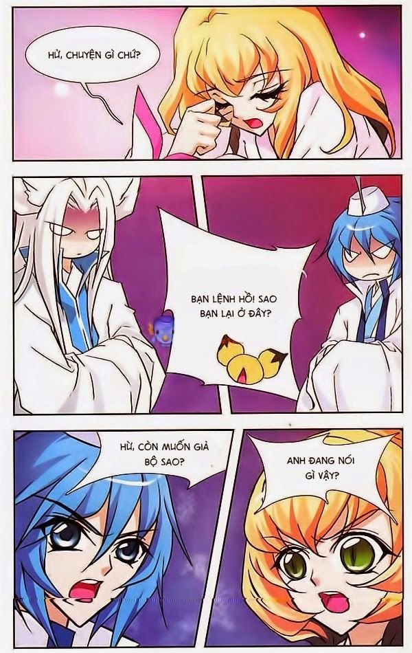 mỹ hình yêu tinh đại hỗn chiến ngoại truyện chapter 77 5