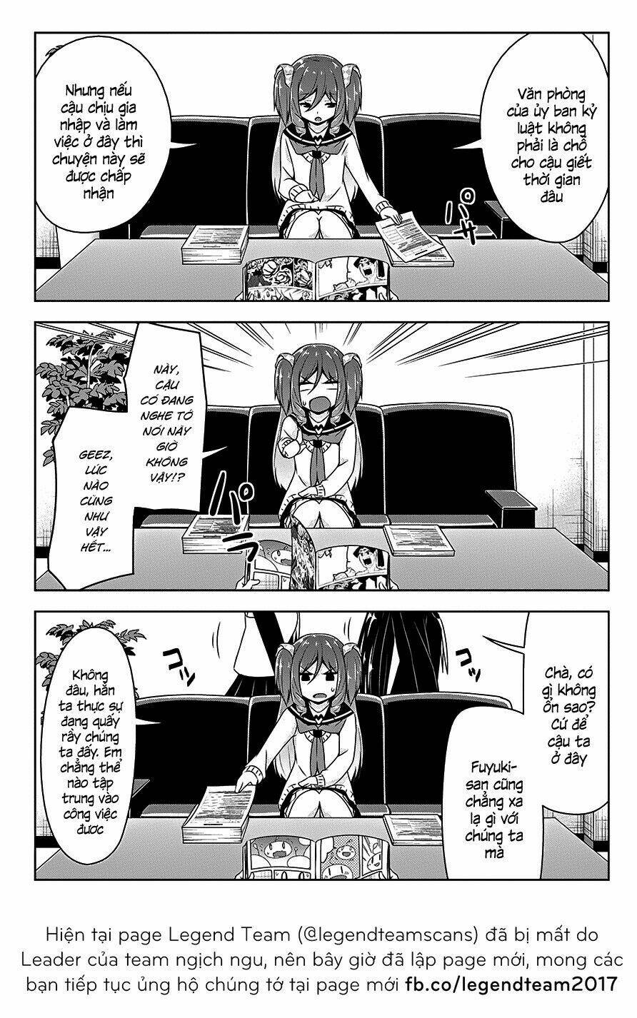 devilchi - cô bạn ác quỷ chapter 16.5 8