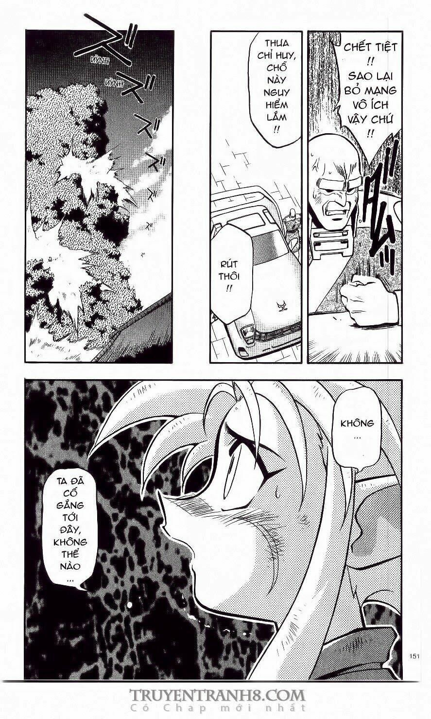 tenchi vô dụng chapter 33 10