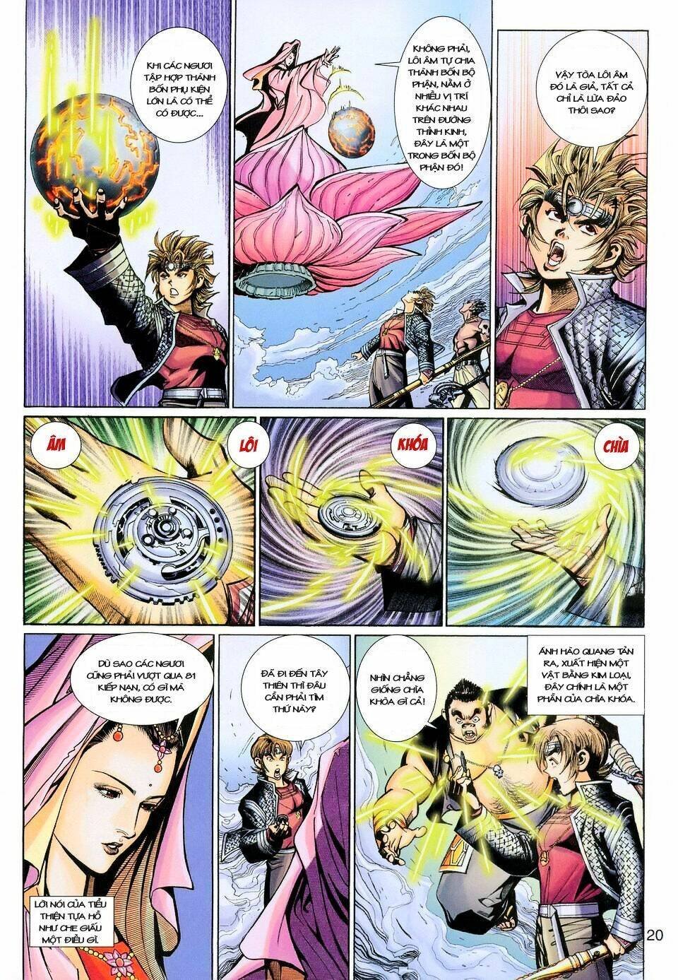 thánh vương chapter 115 20