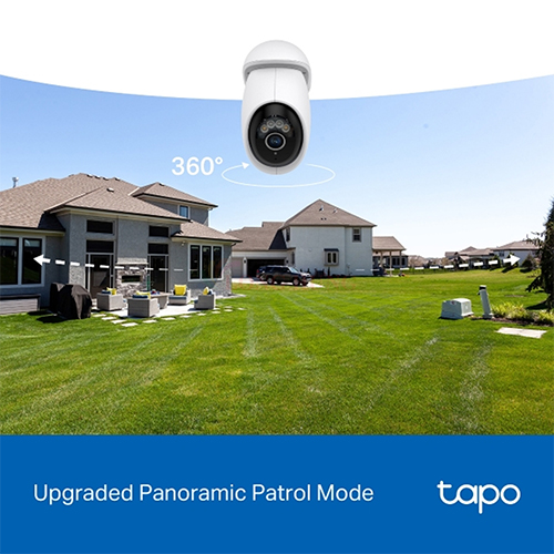 Camera ngoài trời TP-Link Tapo Outdoor Pan/Tilt Home Security Wifi QHD 8MP 4K C560WS - Hàng chính hãng