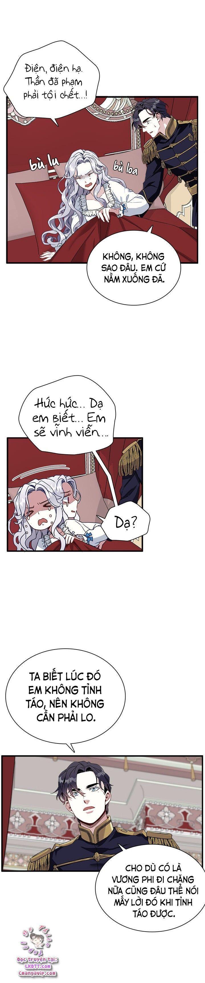 con gái chồng quá dễ thương chapter 23 8