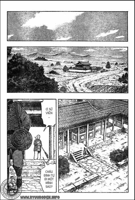 hoàng phi hồng phần 4 chapter 57 20