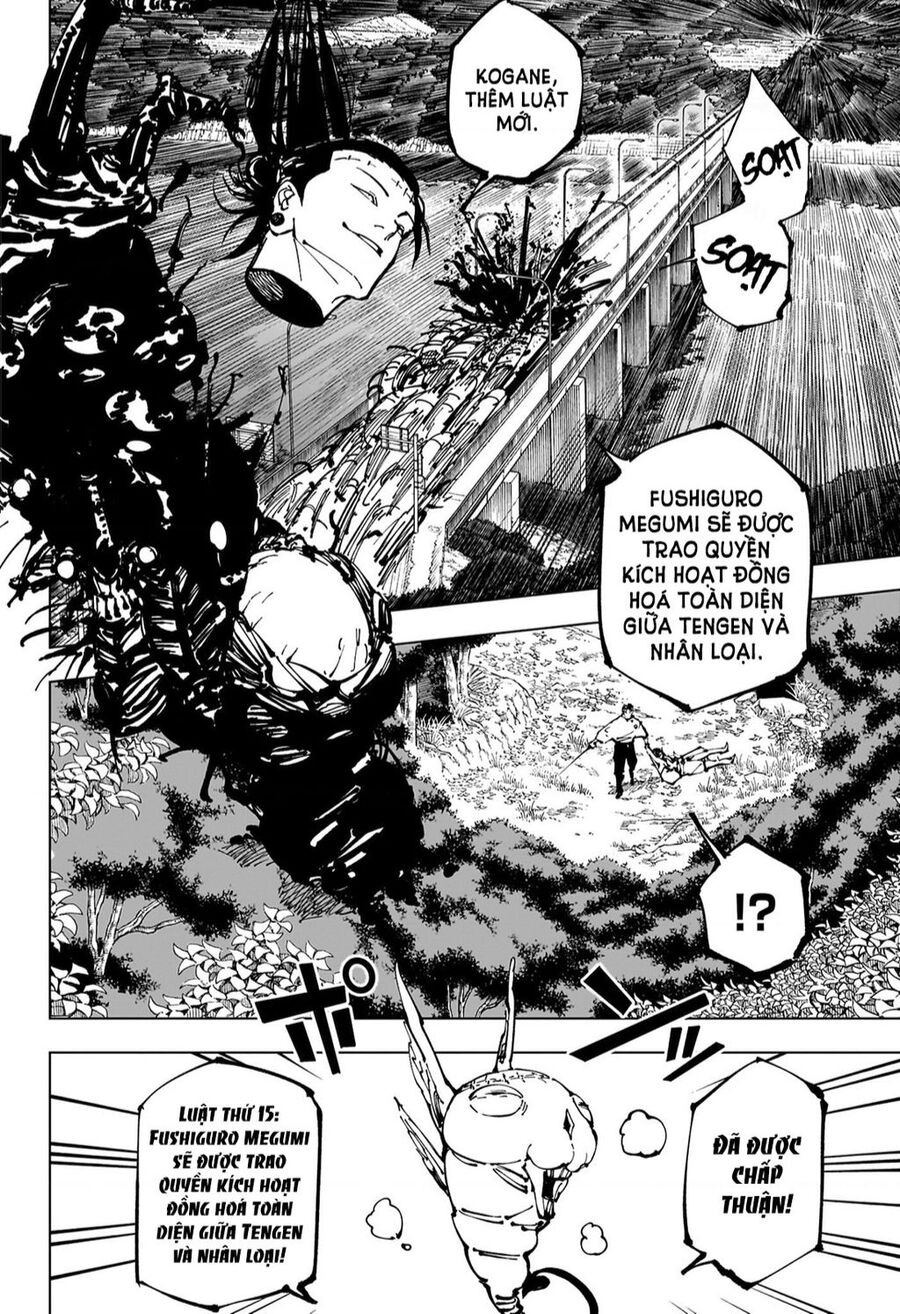 jujutsu kaisen - chú thuật hồi chiến chapter 249 5