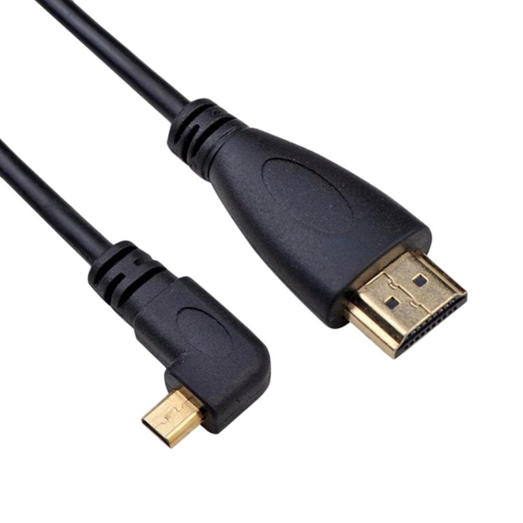 Micro HDMI Cable 0.5m Type Micro HDMI to HDMI 2K*4K Audio High Premium 0.5m