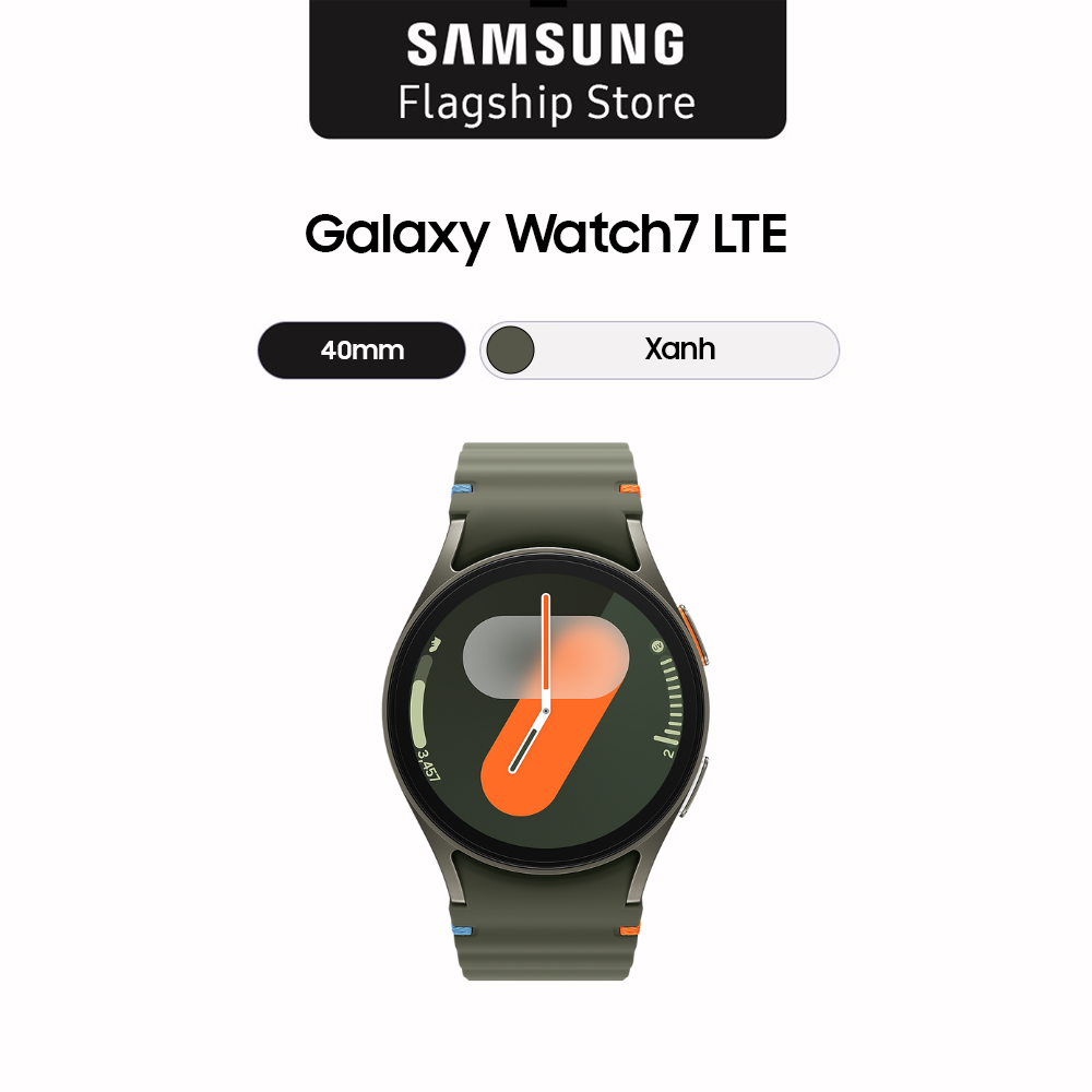 Đồng hồ Samsung Galaxy Watch7 (LTE, 40mm) - Hàng chính hãng