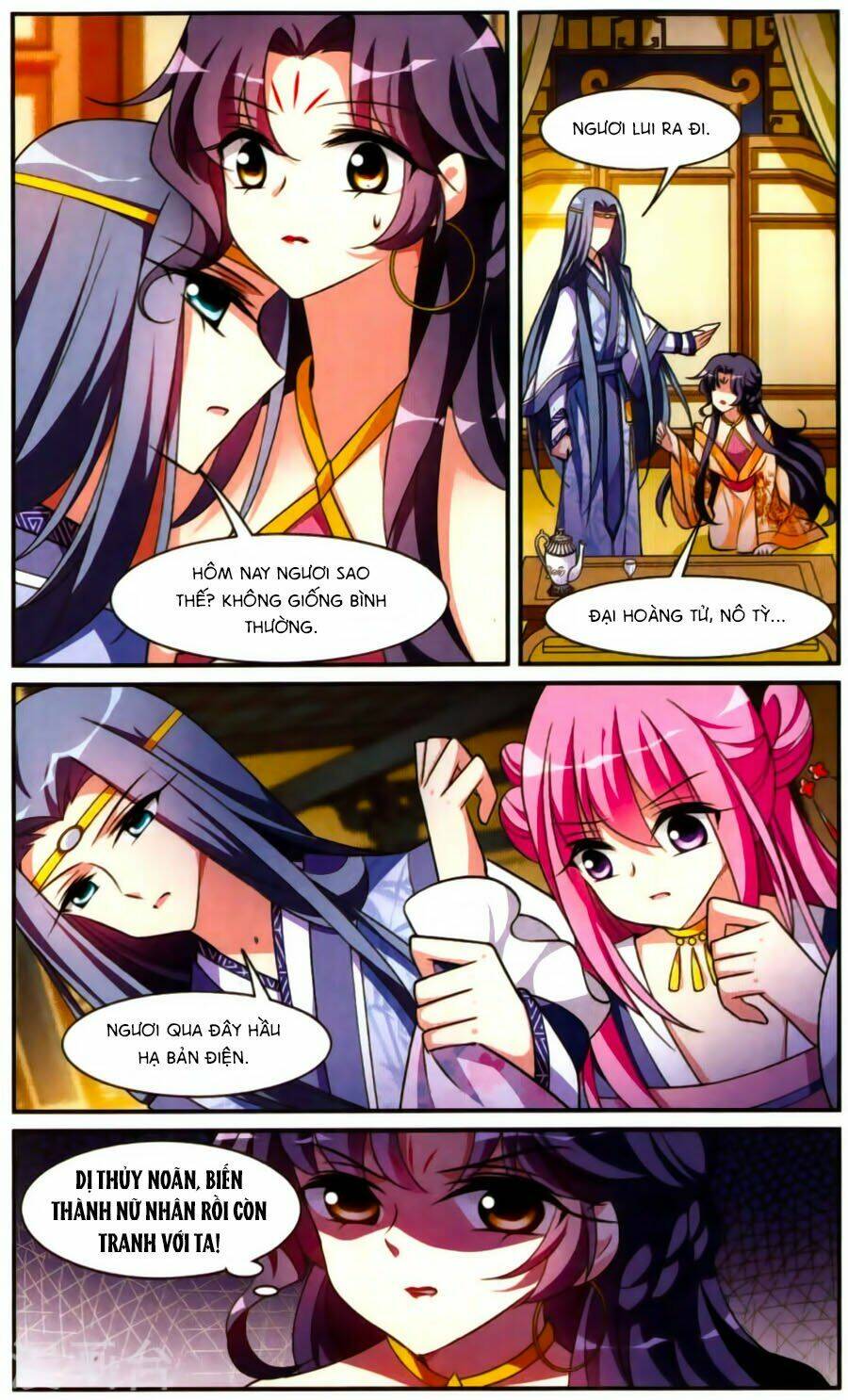 toàn cơ từ chapter 21.1 11