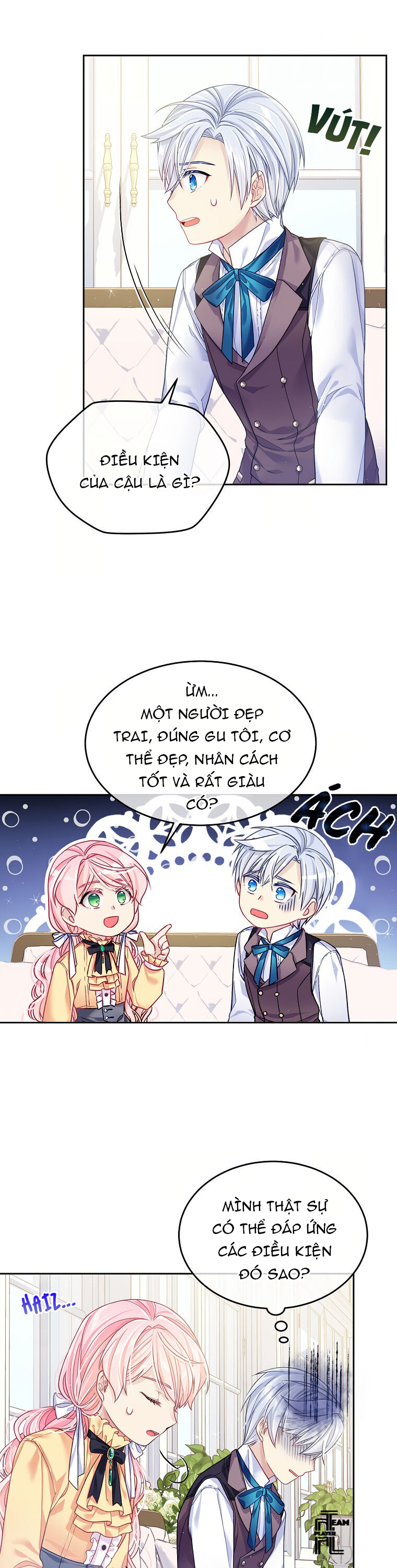 chồng tôi dễ thương quá, phải làm sao bây giờ? chapter 7.1 6