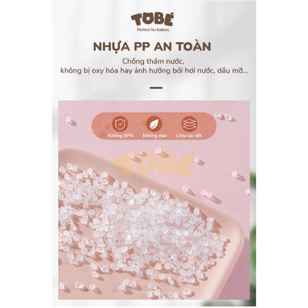 Giá úp bình sữa có nắp đậy Binky Plus an toàn cho bé