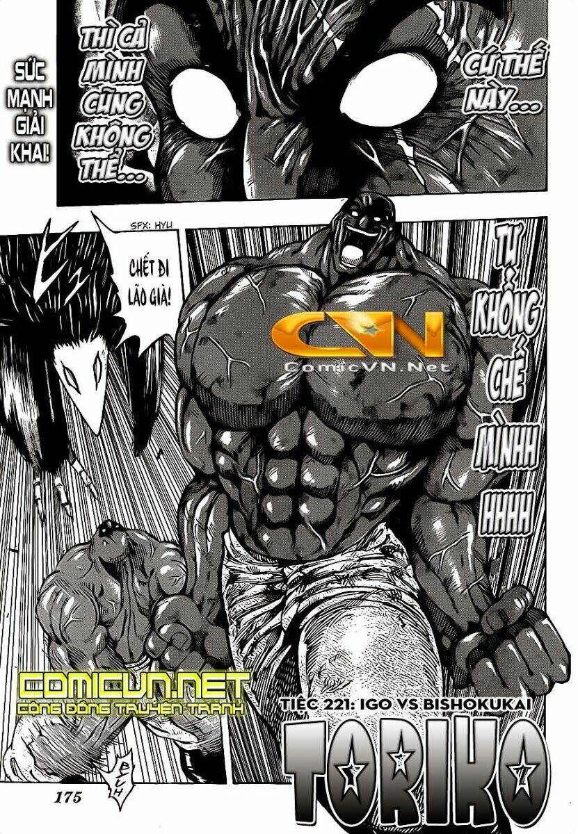 thợ săn ẩm thực chapter 221 1