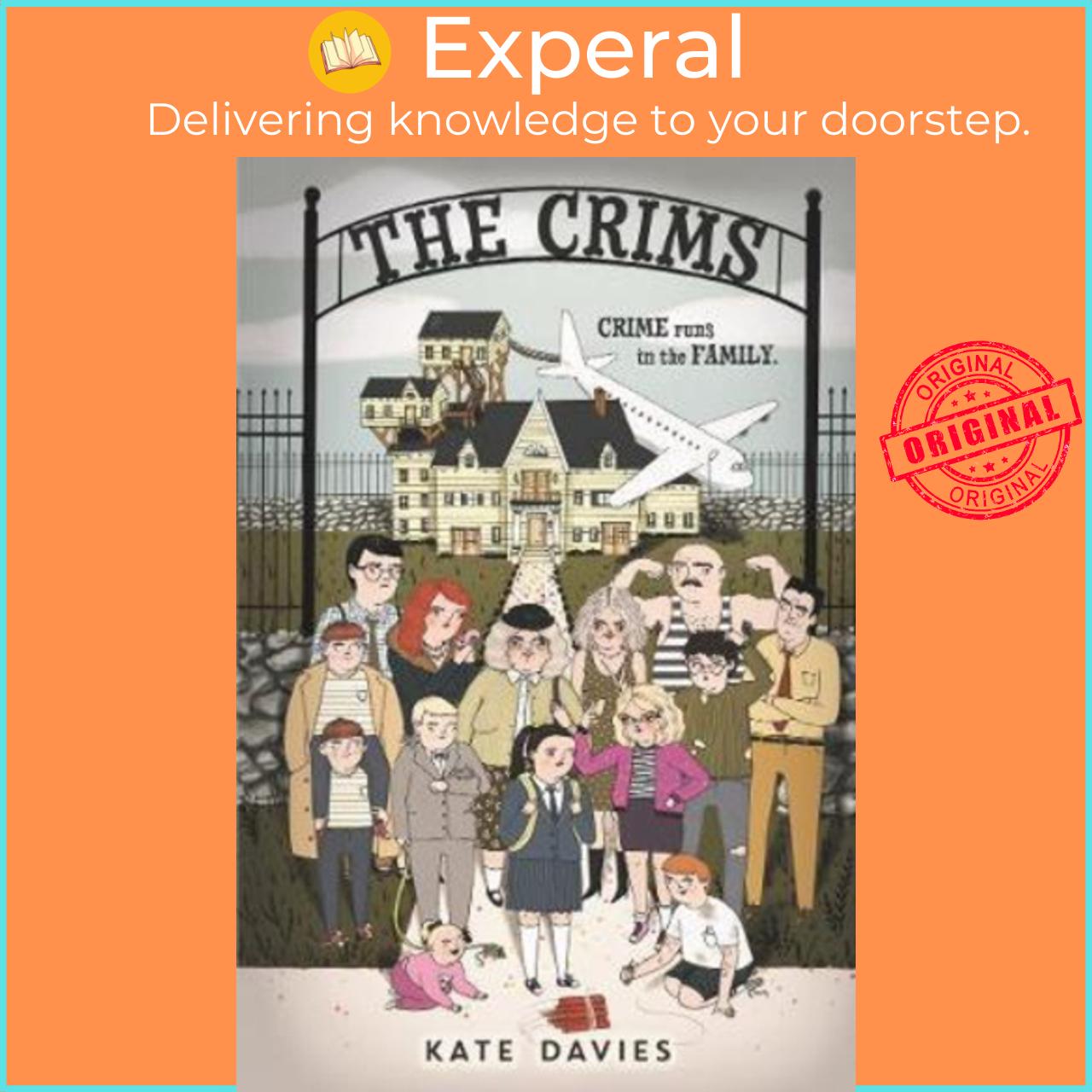 Sách - The Crims by Kate Davies