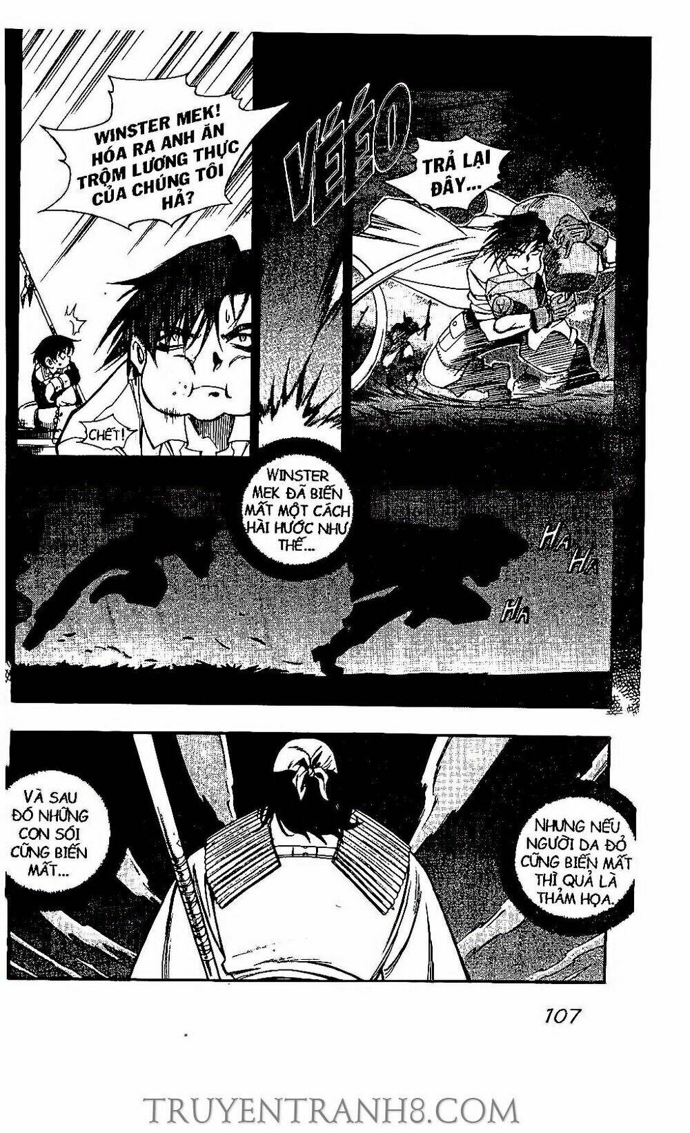 western shotgun - tay súng miền tây chapter 163 27