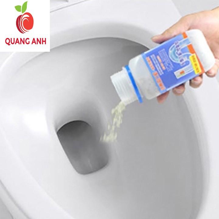 Bột Thông Tắc Cống, Đường Ống, Bồn Cầu, Bồn Rửa Mặt..Xử Lý Triệt Để Cặn Bã, Chất Thải Hữu Cơ