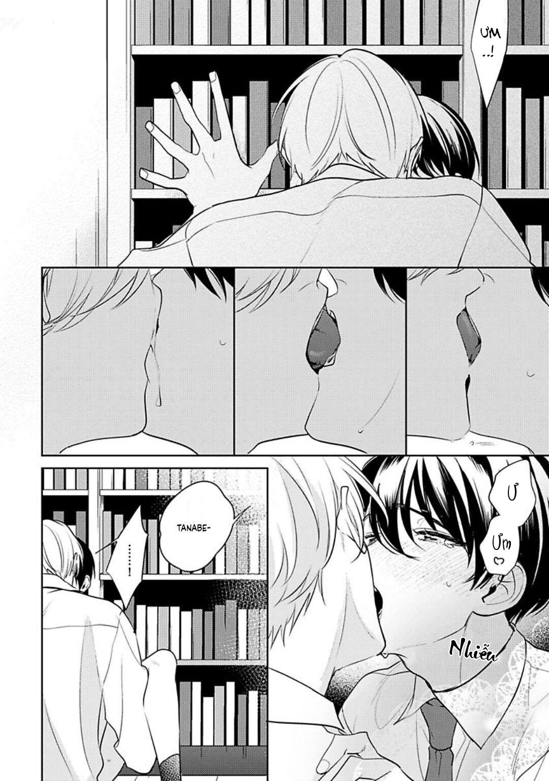 yêu vào bên trong chapter 4 27