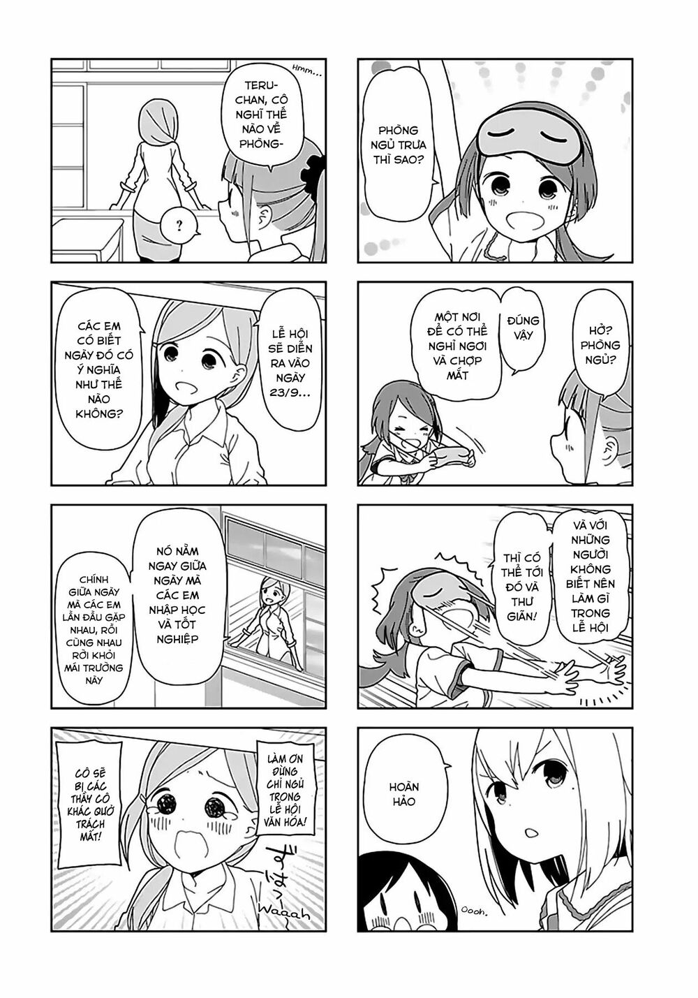 bocchi đi kiếm bạn chapter 50 4