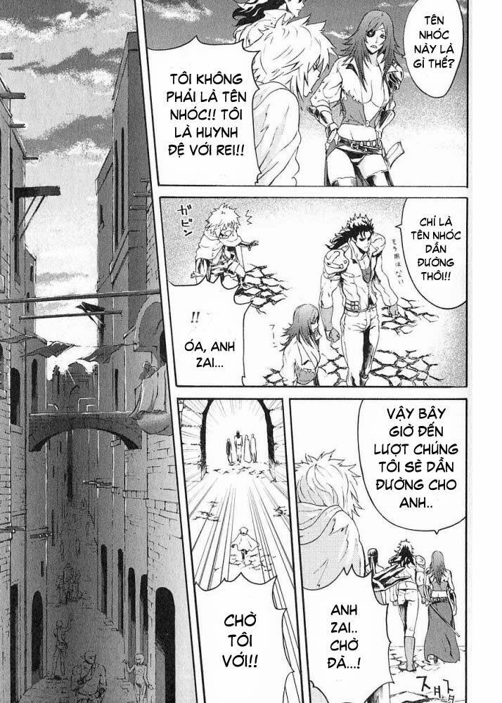 bắc đẩu thần quyền rei gaiden chapter 5 5