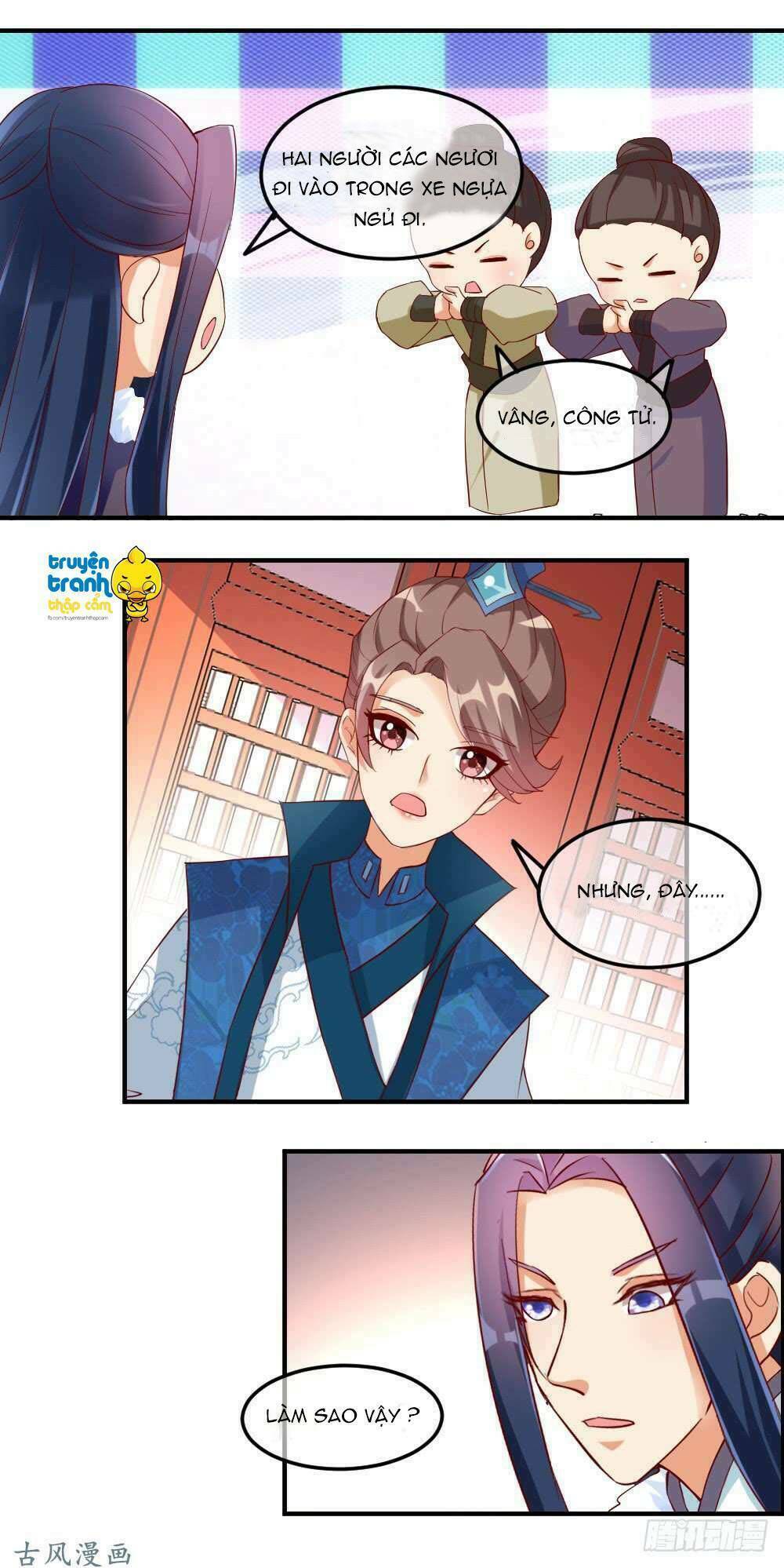 ái khanh giá đáo chapter 9 6