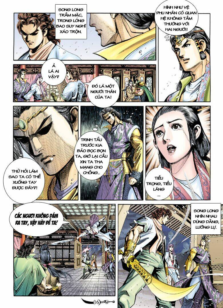 đại đường song long truyện chapter 129 16