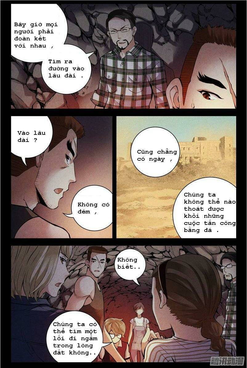 bầu trời máu chapter 157 9