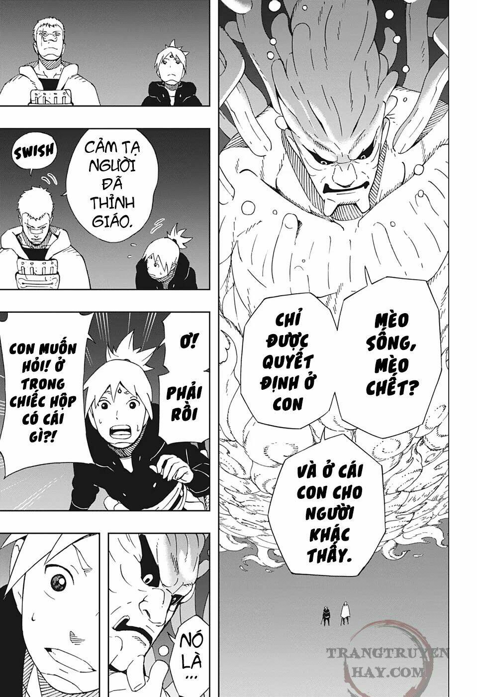 samurai 8: hành trình của hachimaru chapter 35 18