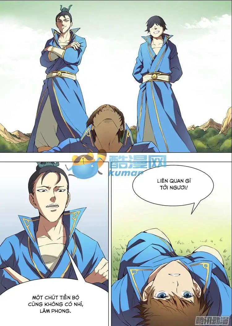 tuyệt thế võ thần chapter 0 14