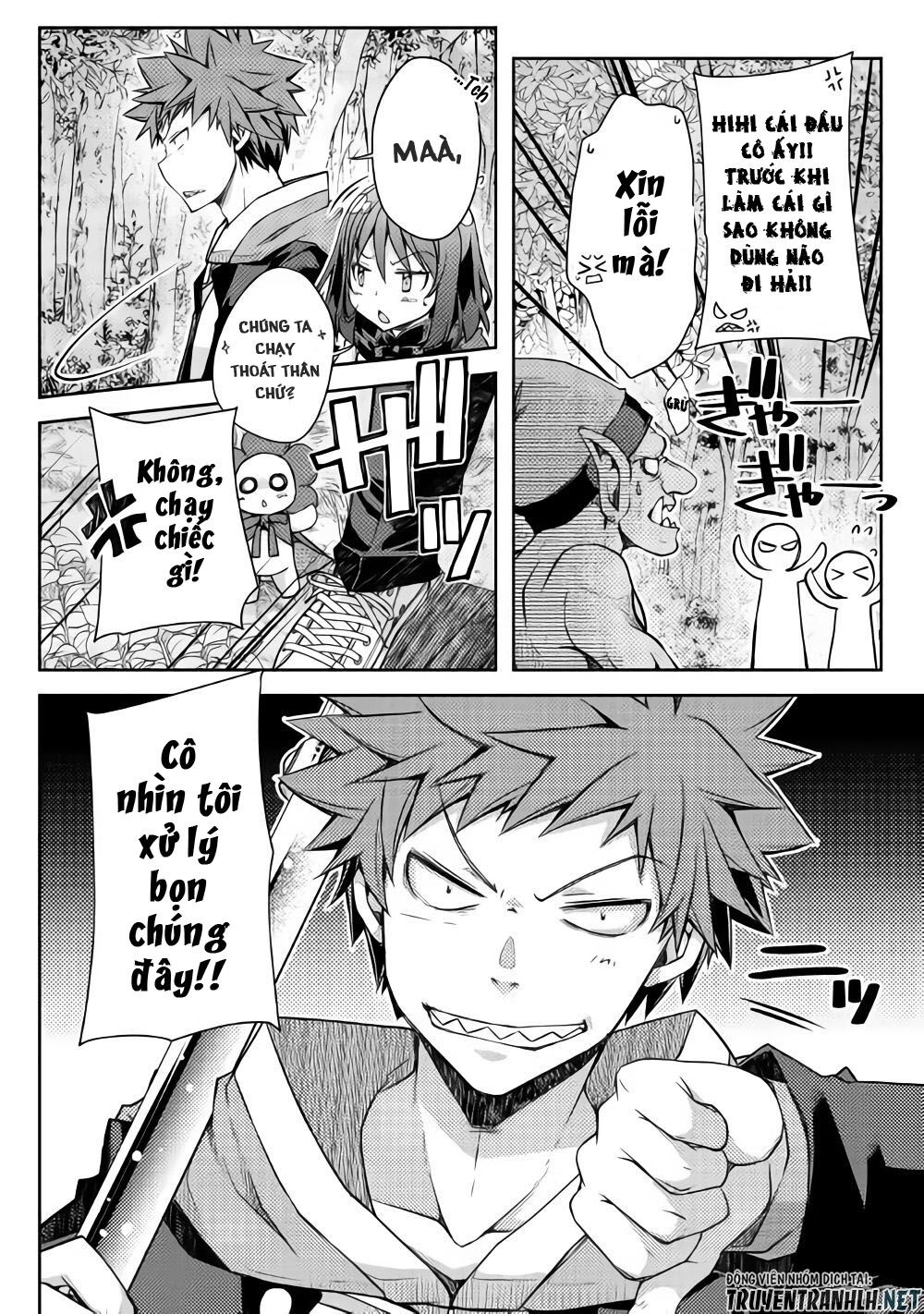 yankee wa isekai de seirei ni aisaremasu chapter 18 5