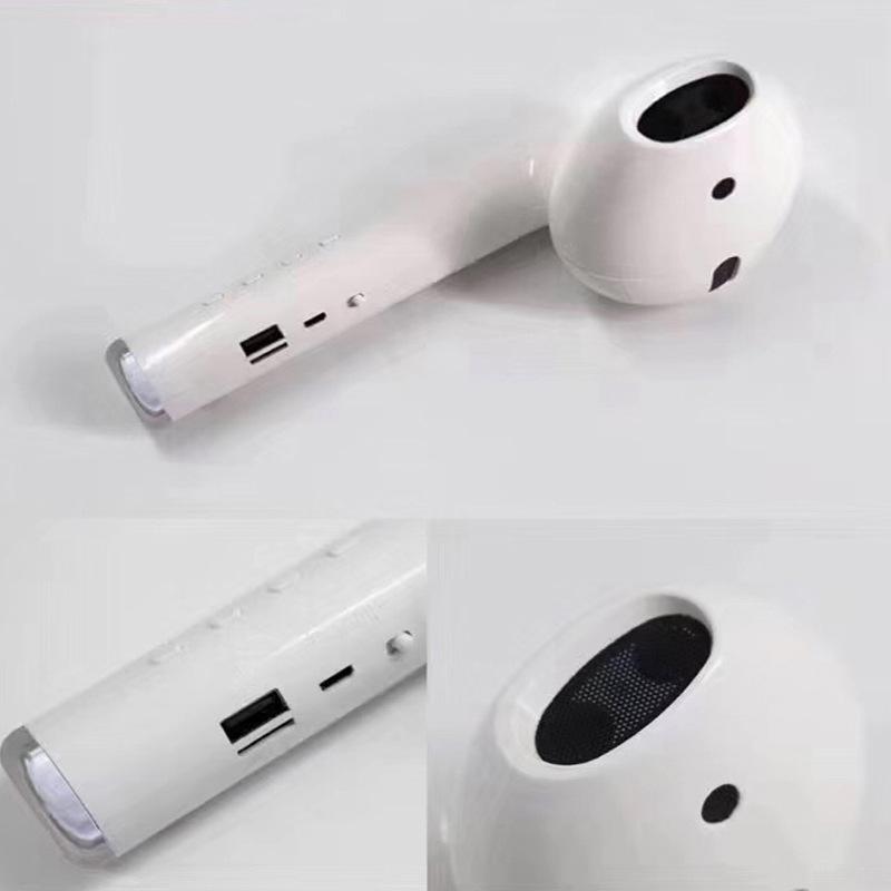Người phát ngôn khổng lồ Wanghong AirPods Model Bluetooth Audio Creative Creative Tính cách quà tặng sinh nhật Màu sắc: 1PC