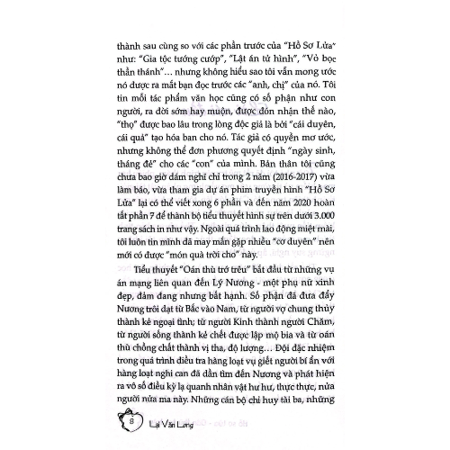 Sách - Hồ Sơ Lửa - Tập 1 Đến Tập 6