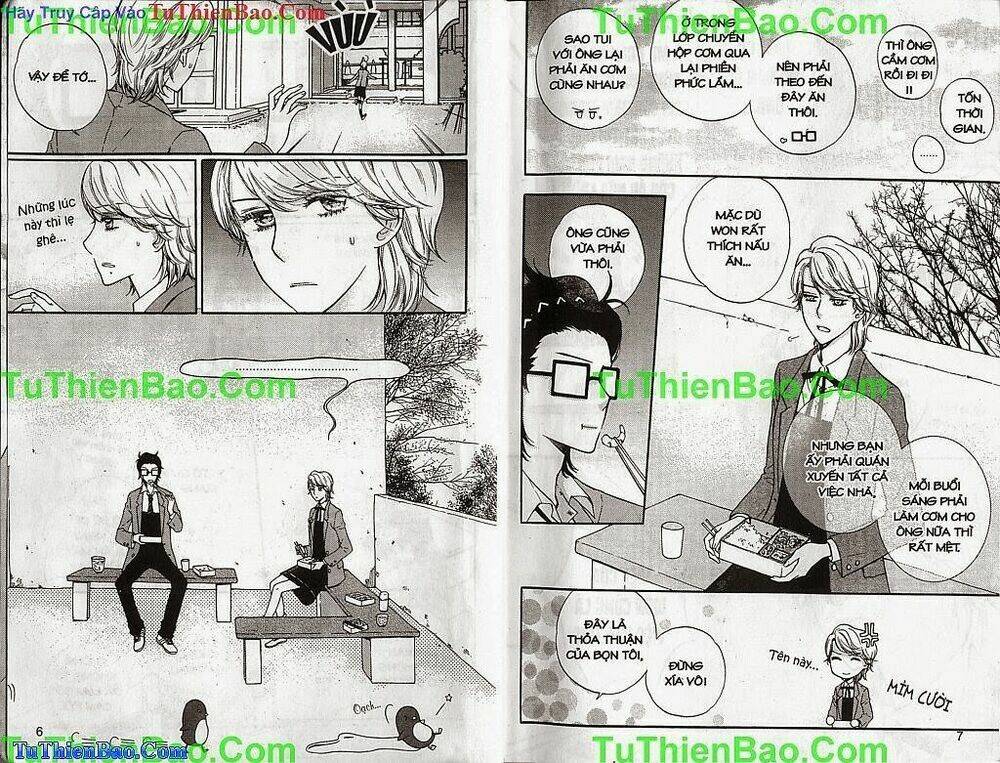 bàn ăn của hổ chapter 2 5