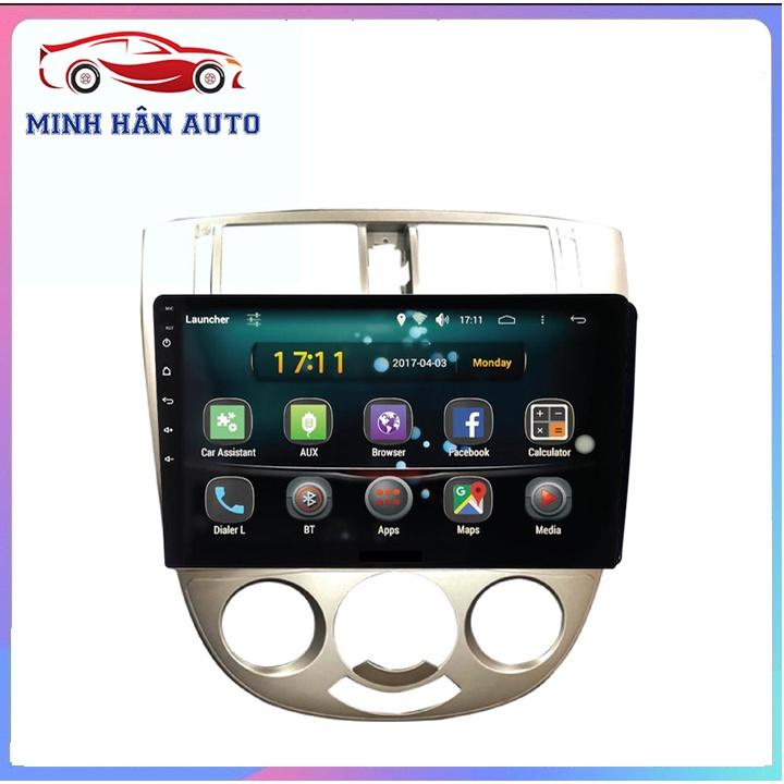 Mặt dưỡng kèm dây nguồn lắp màn hình android cho xe CHEVROLET LACETTI