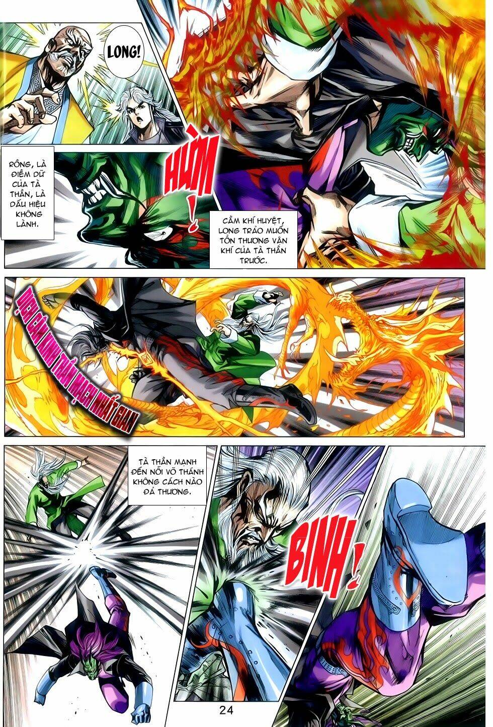 tân tác long hổ môn chapter 764 24