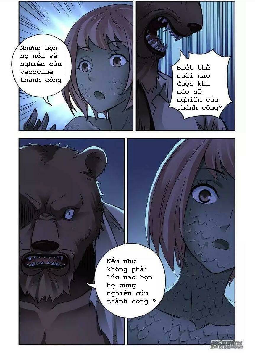 bầu trời máu chapter 166 8