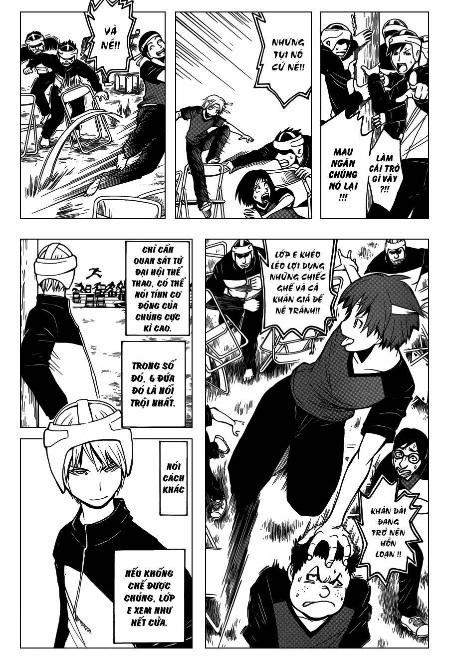 hãy ám sát ta để cứu lấy trái đất chapter 92 19