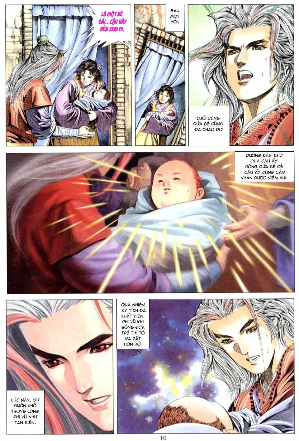 tuyệt thế vô song chapter 58 10