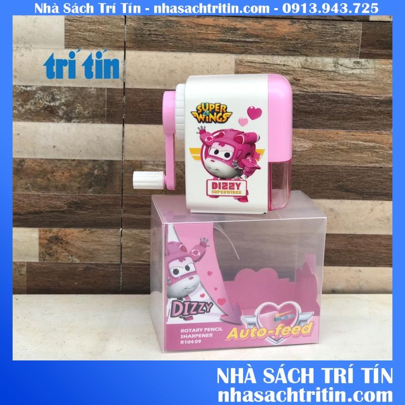CHUÔT/GỌT BÚT CHÌ QUAY TAY IN HÌNH SUPER WING