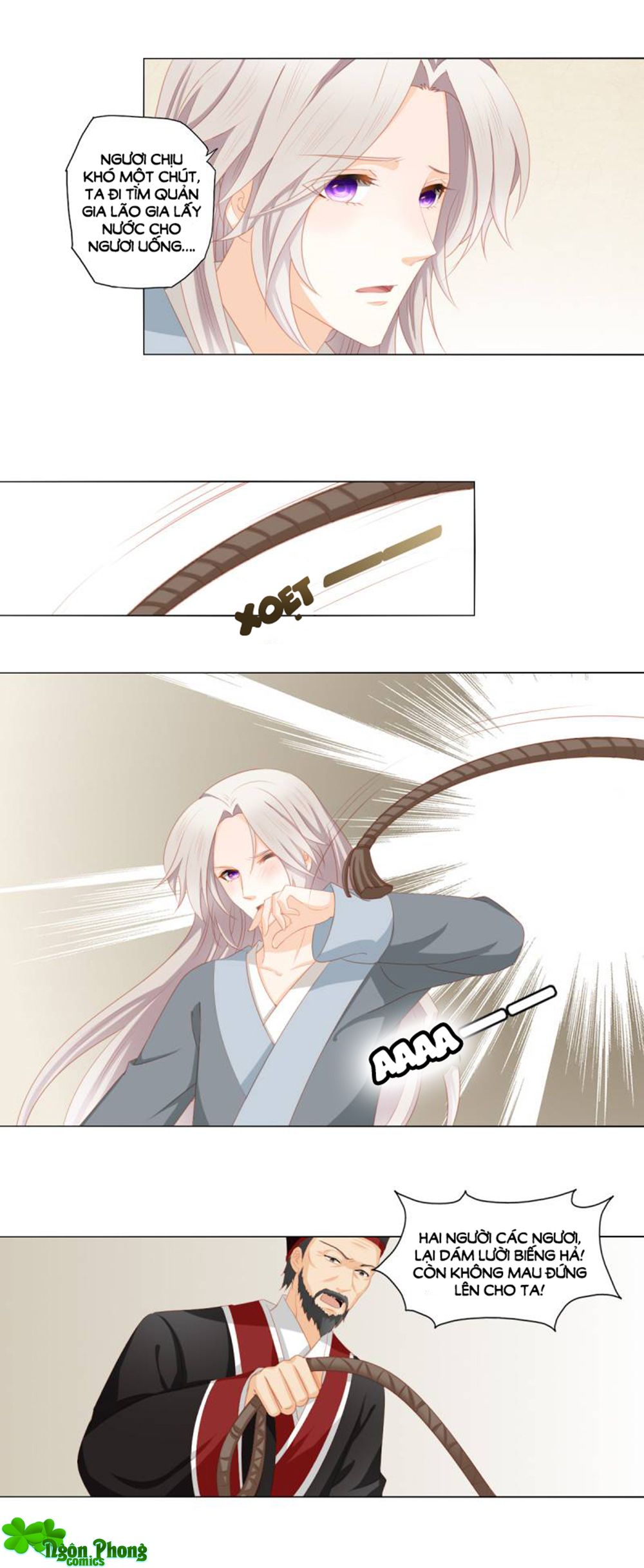 Cát Tường, A Ba Đối Với Con Rất Thất Vọng chapter 32 - Trang 5
