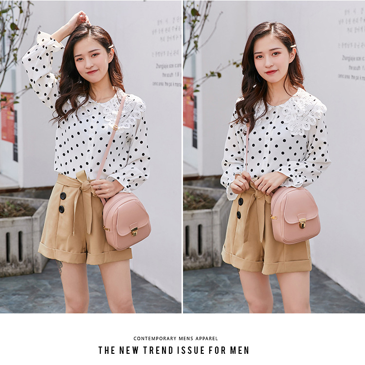 Balo Mini Nhỏ Xinh Bl30 Da Trơn Mới