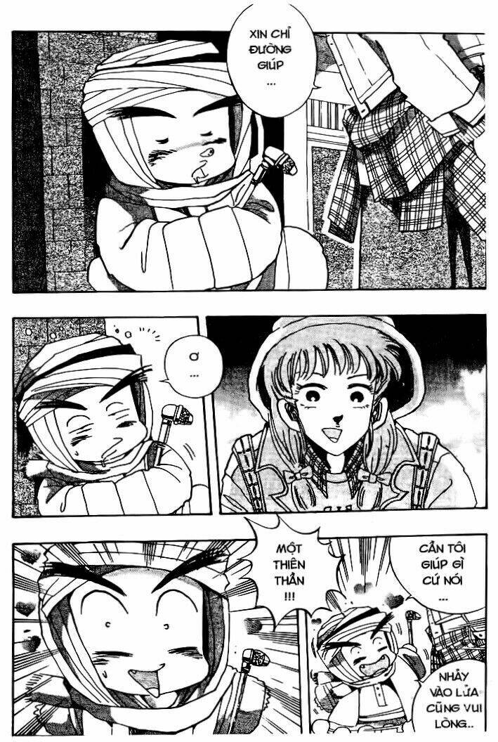 tiểu hòa thượng hd remake chapter 68 6