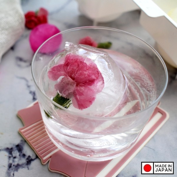 Combo Khuôn làm đá tròn 03 viên size lớn Kokubo Yukipon - Hàng nội địa Nhật Bản | Made in Japan|