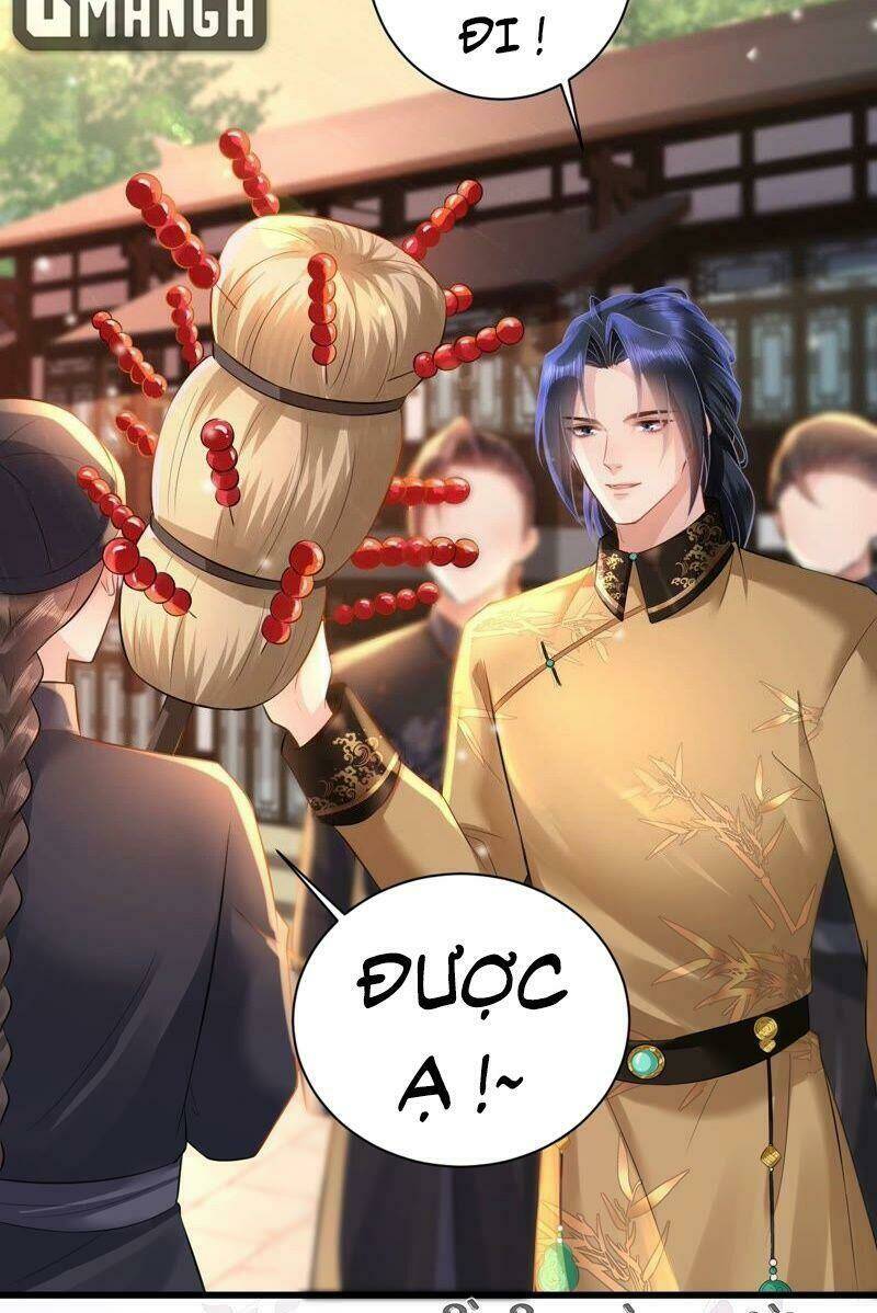quận chúa vững vàng, thiết lập nhân vật không thể vỡ chapter 61 25