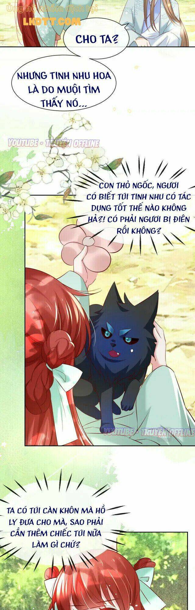 hắc hóa nam chính trực tuyến nuôi thỏ chapter 31 17