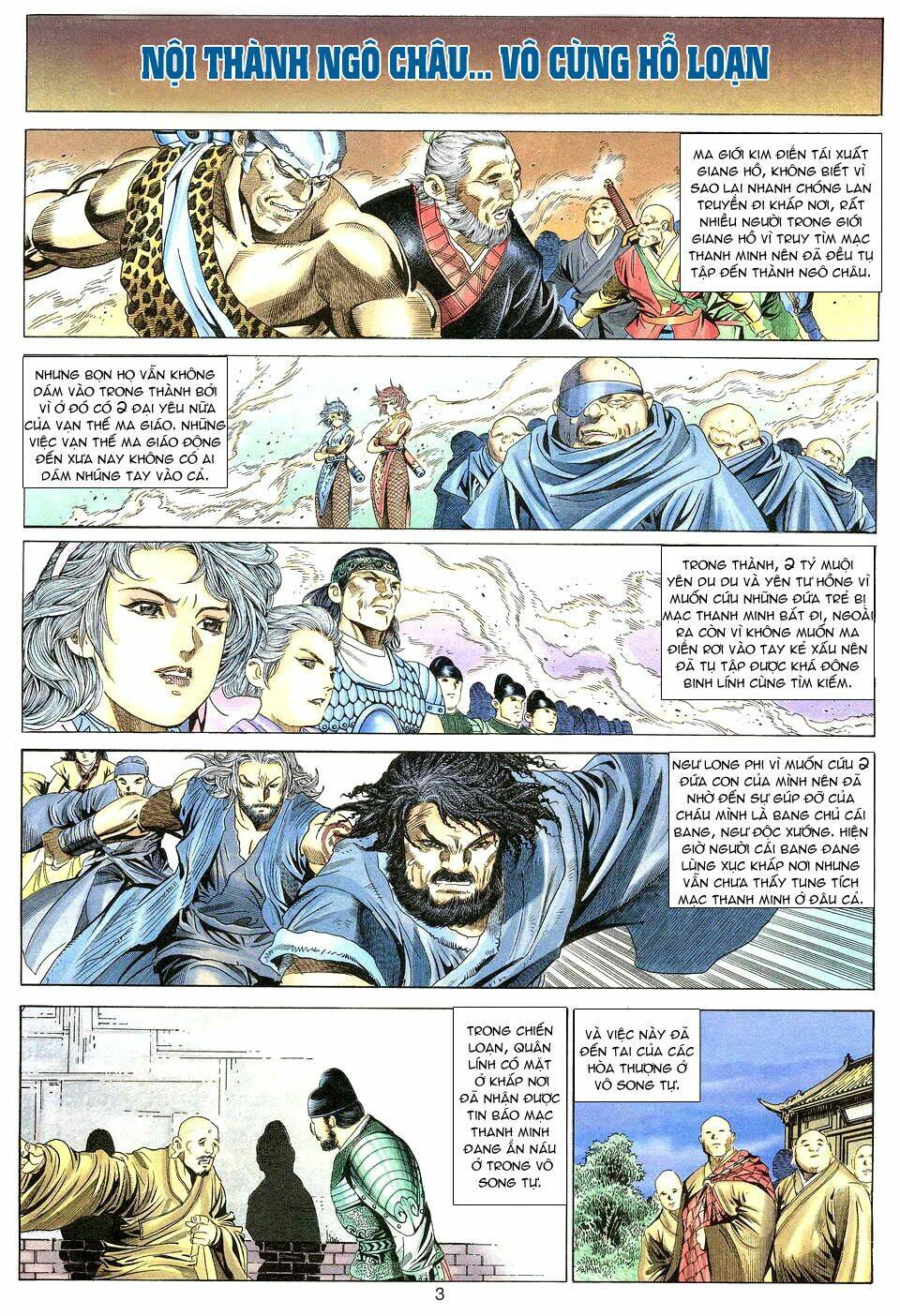 tuyệt thế vô song chapter 3 2