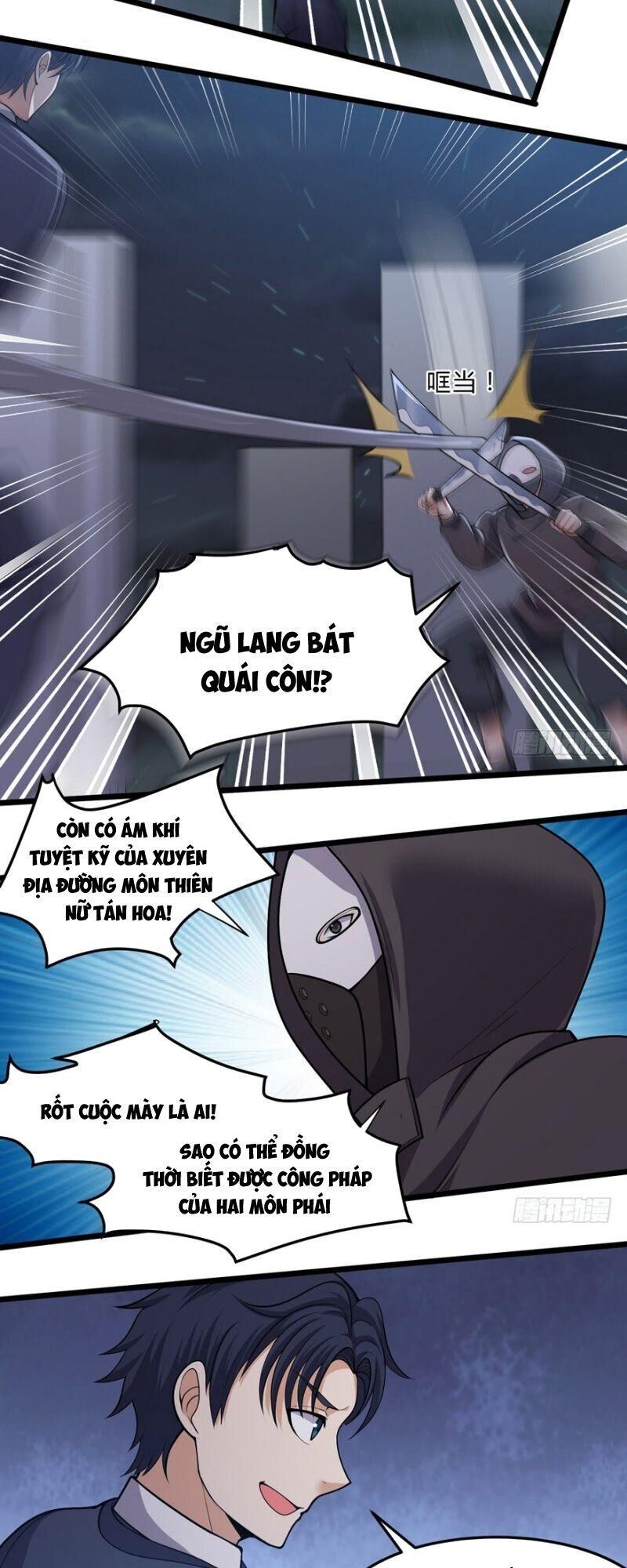 tên bảo vệ này có chút tà chapter 23 15