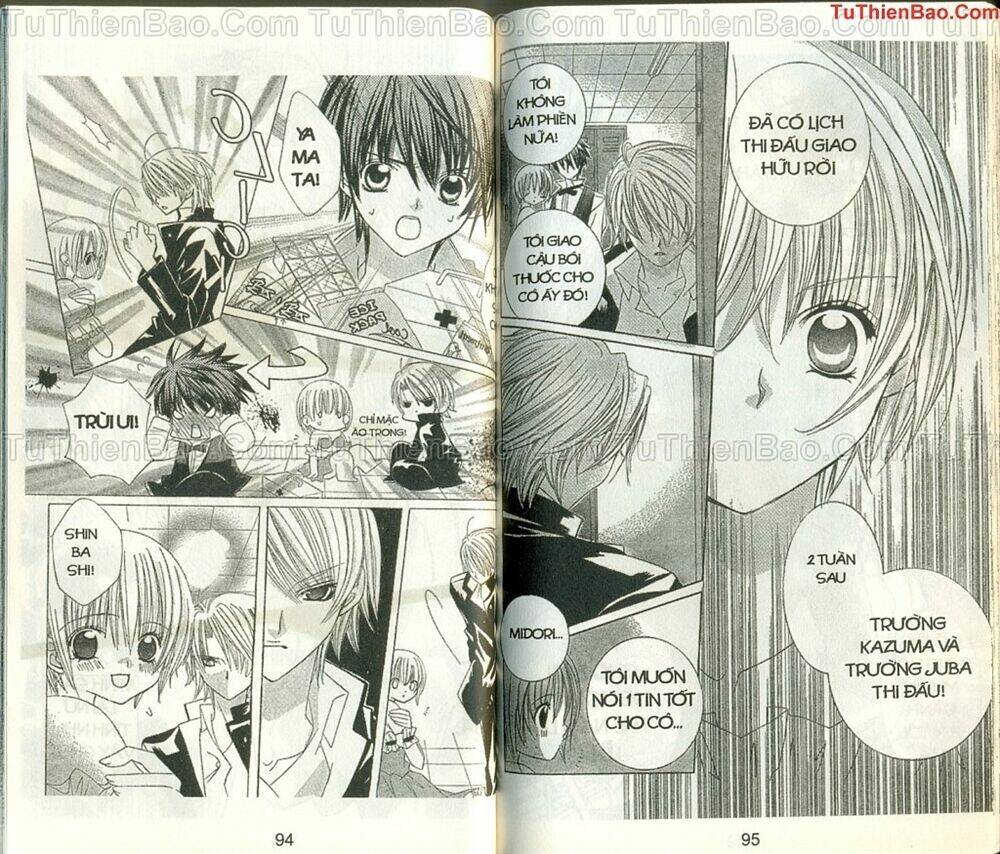 nữ cầu thủ xinh đẹp chapter 2 46