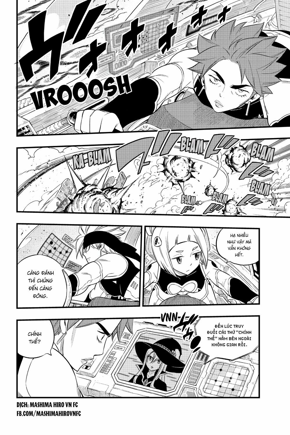 hội pháp sư và thánh thạch rave chapter 119 2