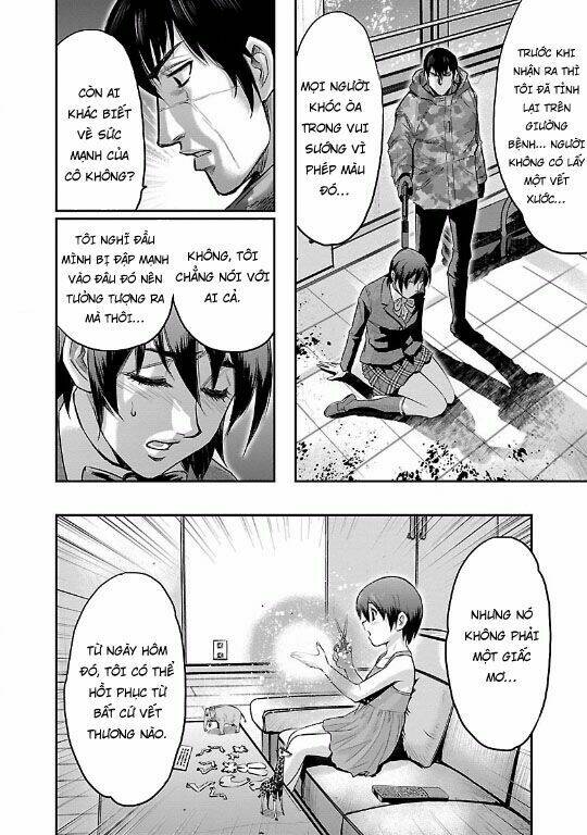 choujin sensen chapter 14 18