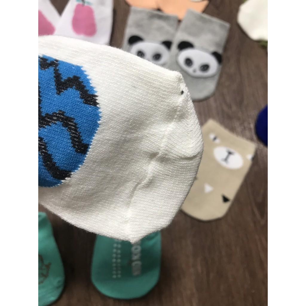 Tất cho bé trai bé gái có đế chống trượt KIDS