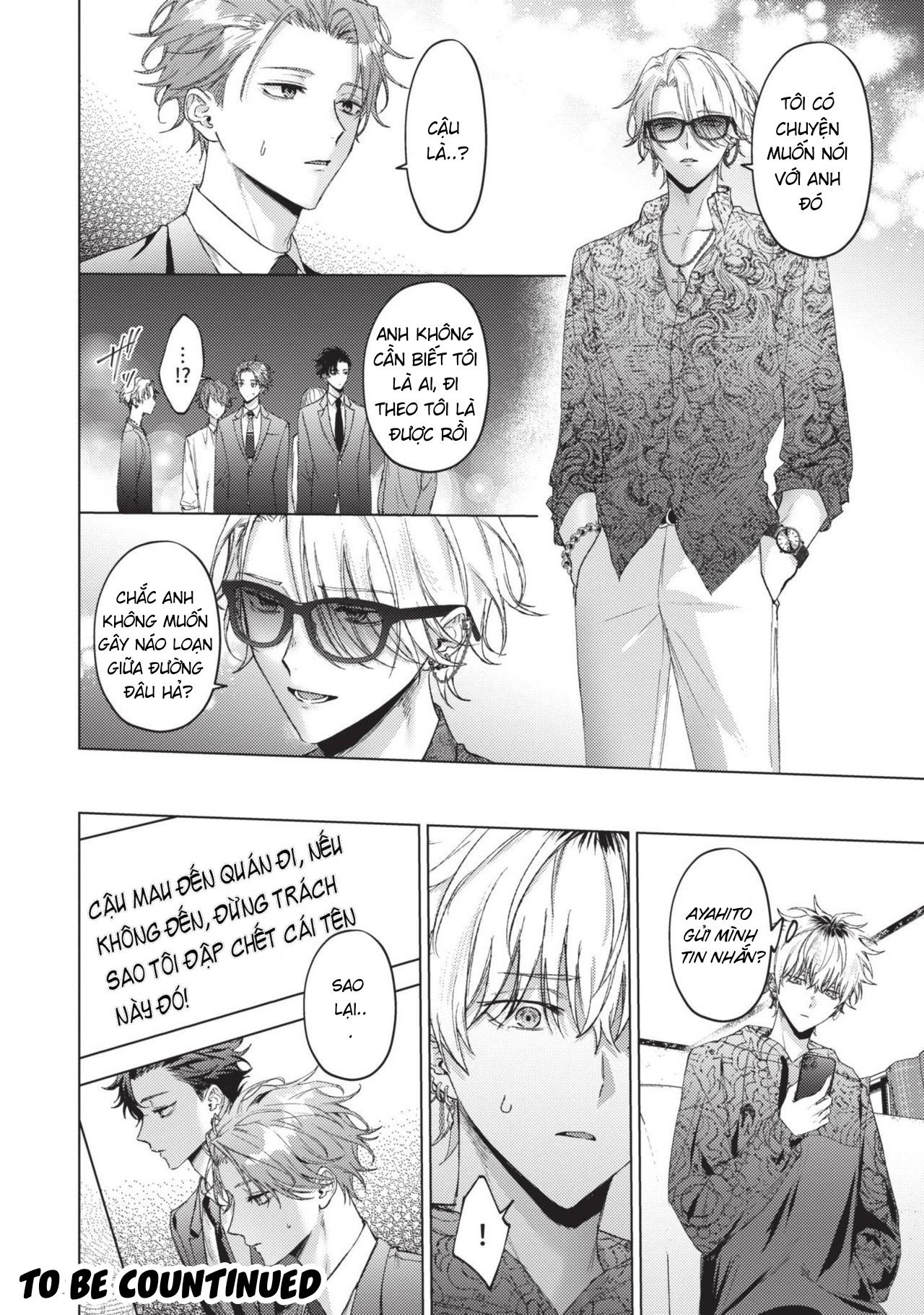 mèo nhỏ dưới ánh hoàng hôn chapter 10 15